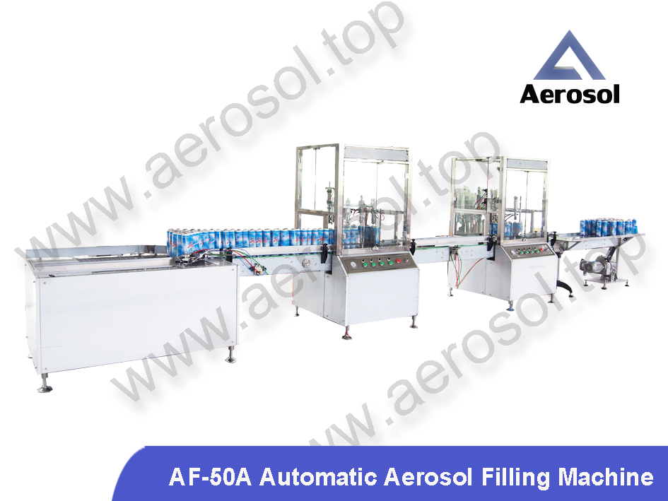 Aerosol Filling Machine