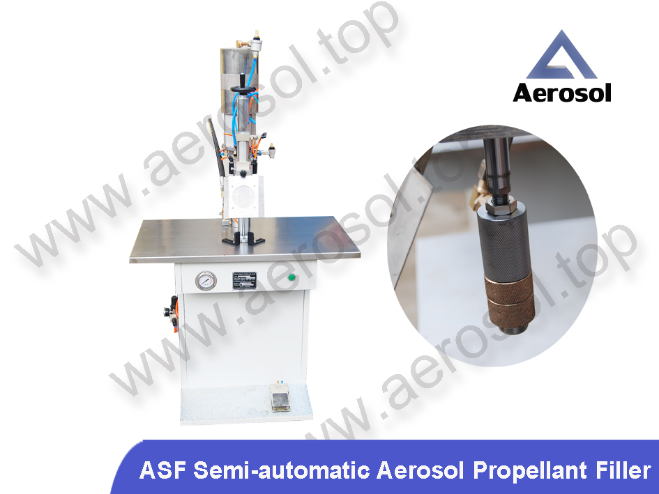 ASF Semi-automatic Aerosol Propellant Filler
