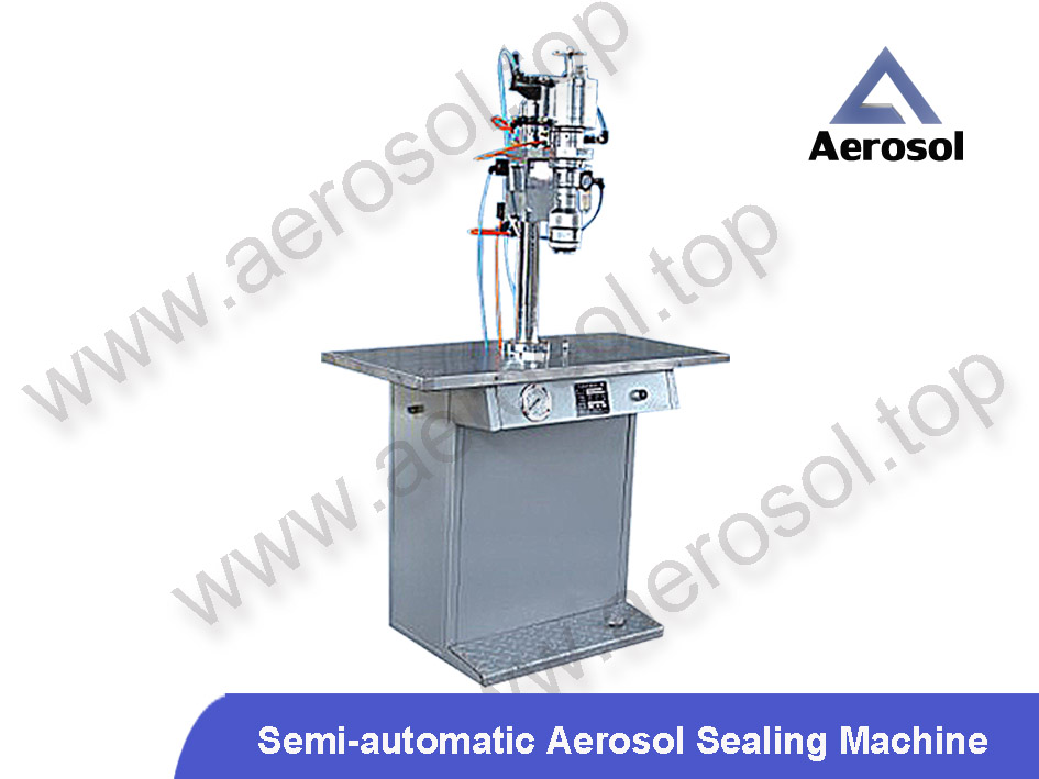 AVF Semi-automatic Aerosol Propellant Filler