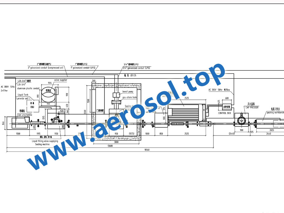 AF-50A Automatic Aerosol Filling Machine