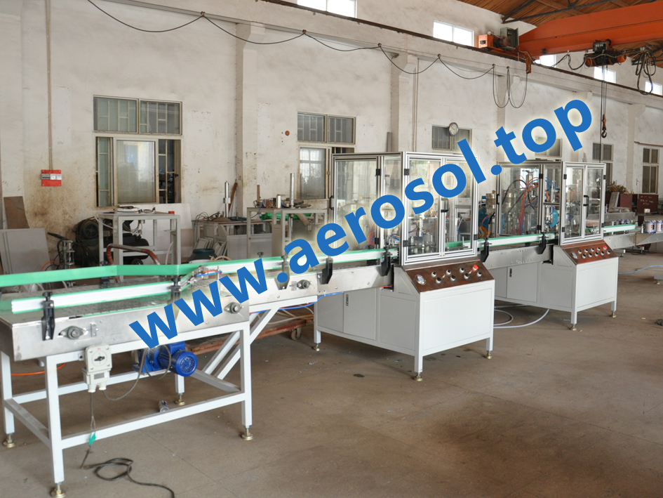 Turkey---Automatic Aerosol Filling Machine