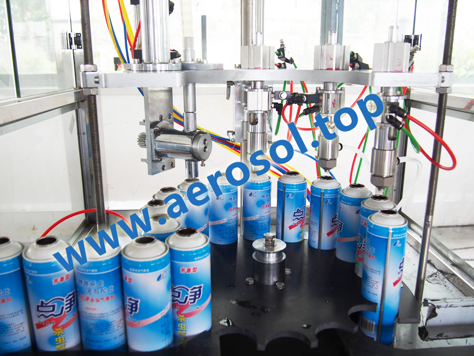 Air freshener aerosol filling machine,aerosol can filling machine,car air freshener machine